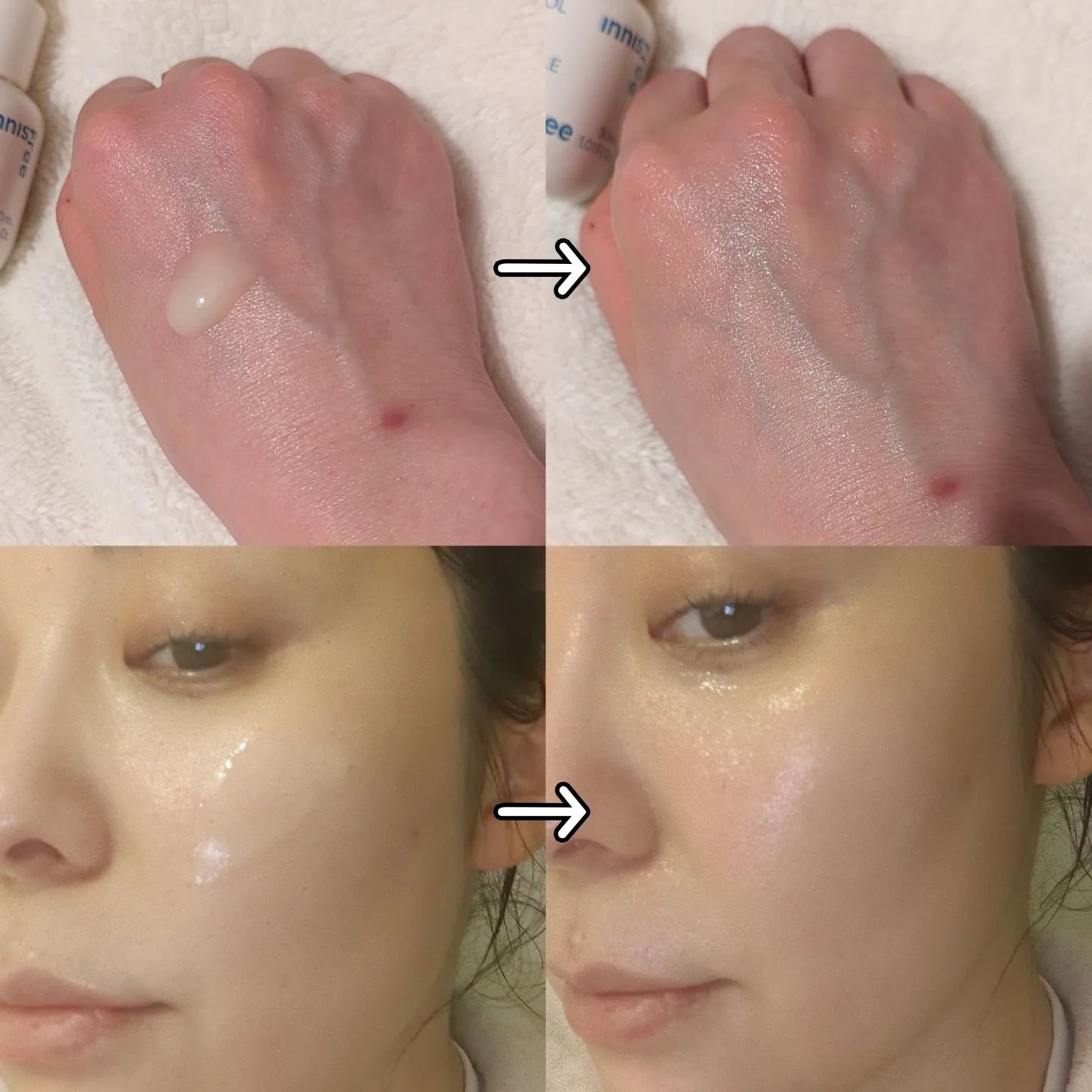 レチノール　シカ　リペア　セラム/innisfree/美容液を使ったクチコミ（2枚目）