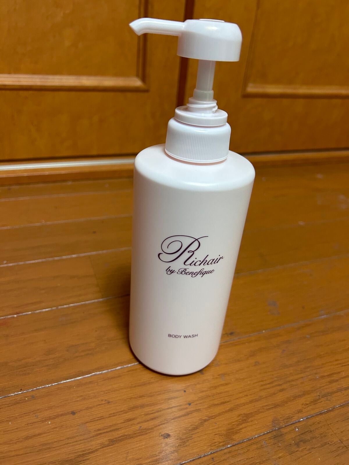 ボディウォッシュ/BENEFIQUE/ボディソープを使ったクチコミ(1枚目)
