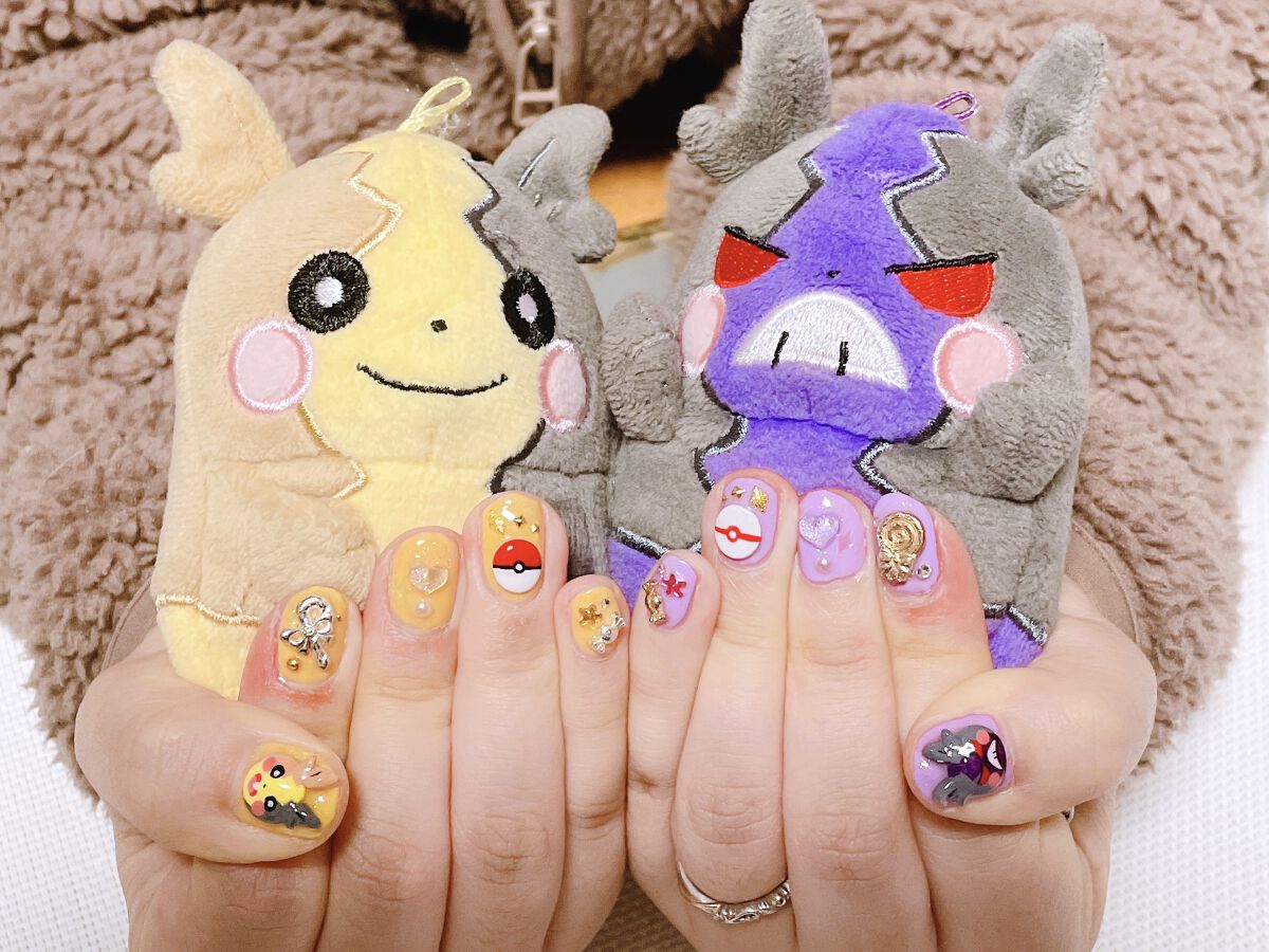 ネイルパーツ/SHEIN/ネイルチップ・パーツを使ったクチコミ（2枚目）