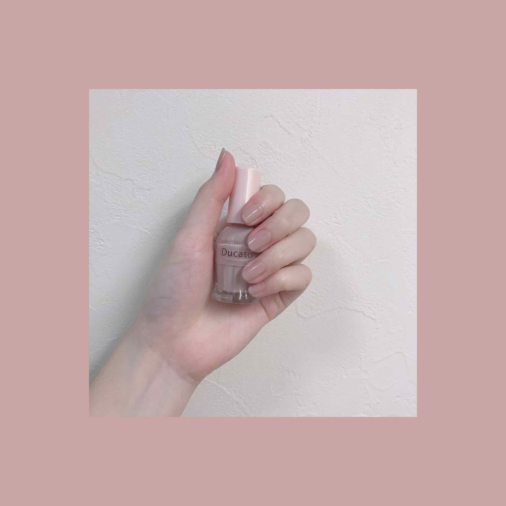 ナチュラルネイルカラーN/デュカート/マニキュアを使ったクチコミ(1枚目)