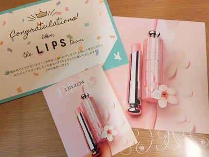 ディオール アディクト リップ グロウ/Dior/リップバームを使ったクチコミ(1枚目)