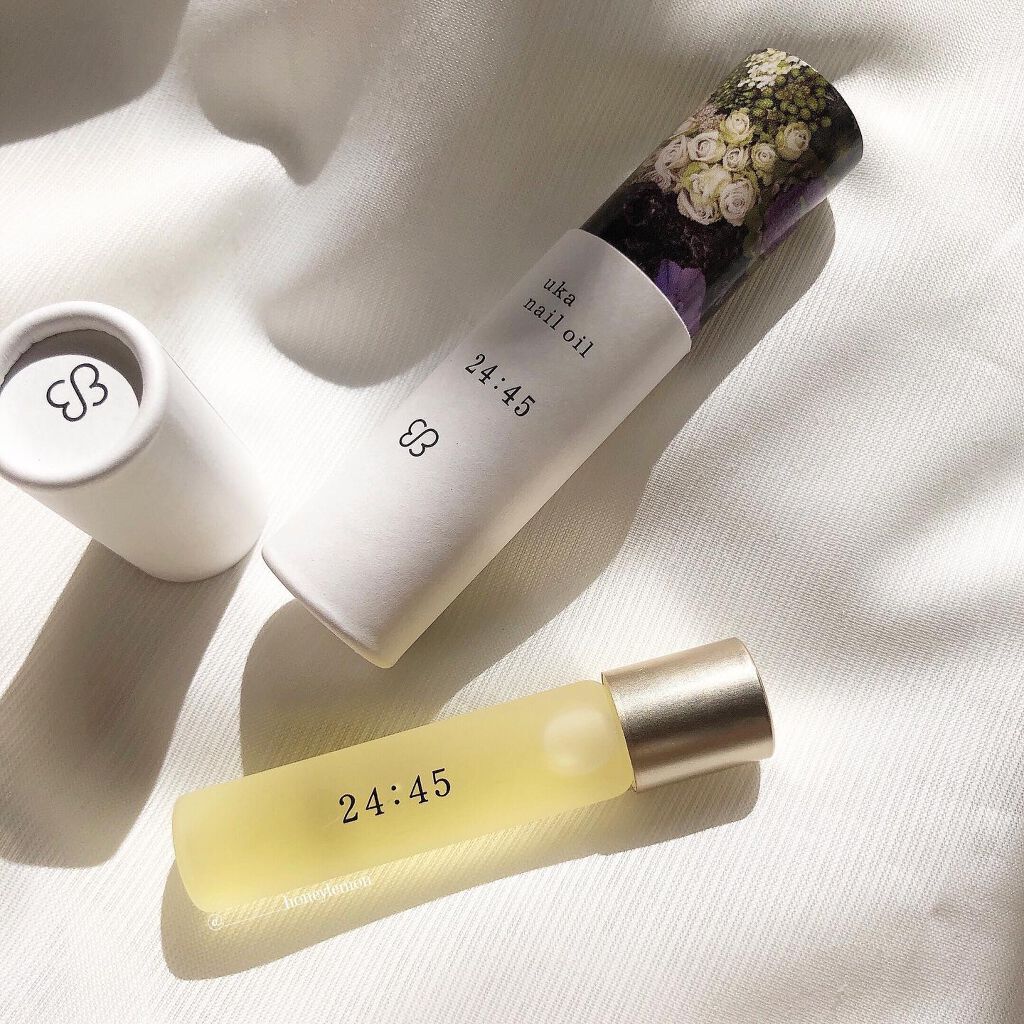 nail oil 24:45/uka/ネイルオイル・トリートメントを使ったクチコミ(1枚目)