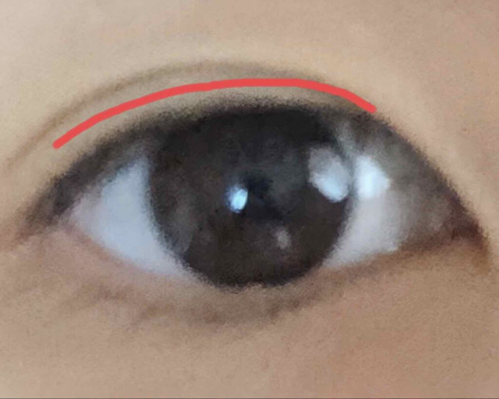 ふたえテープ 目立たず肌になじむ絆創膏タイプ/DAISO/二重まぶた用アイテムを使ったクチコミ(1枚目)