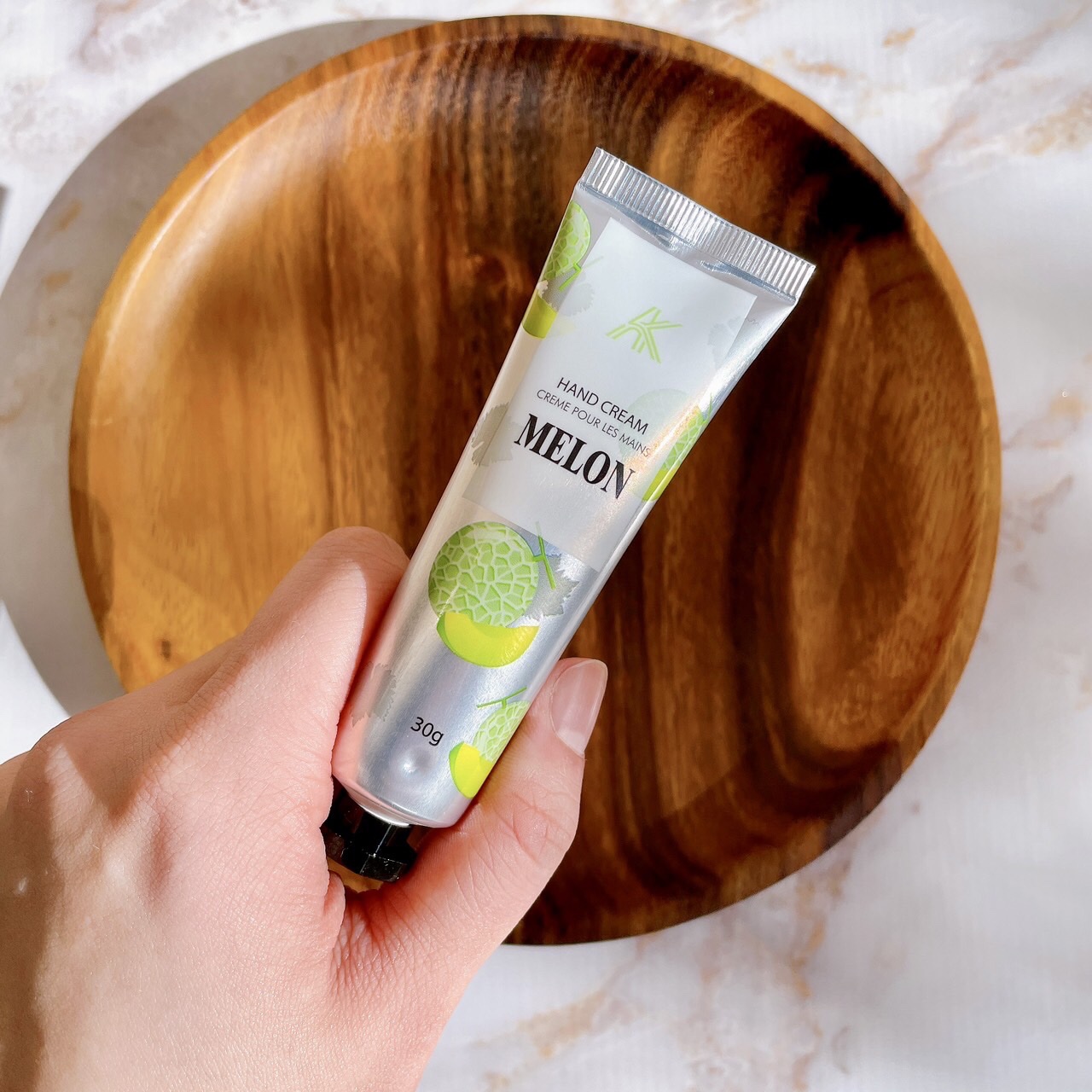 ウォーターフルーツハンドクリーム/AK/ハンドクリームを使ったクチコミ（2枚目）