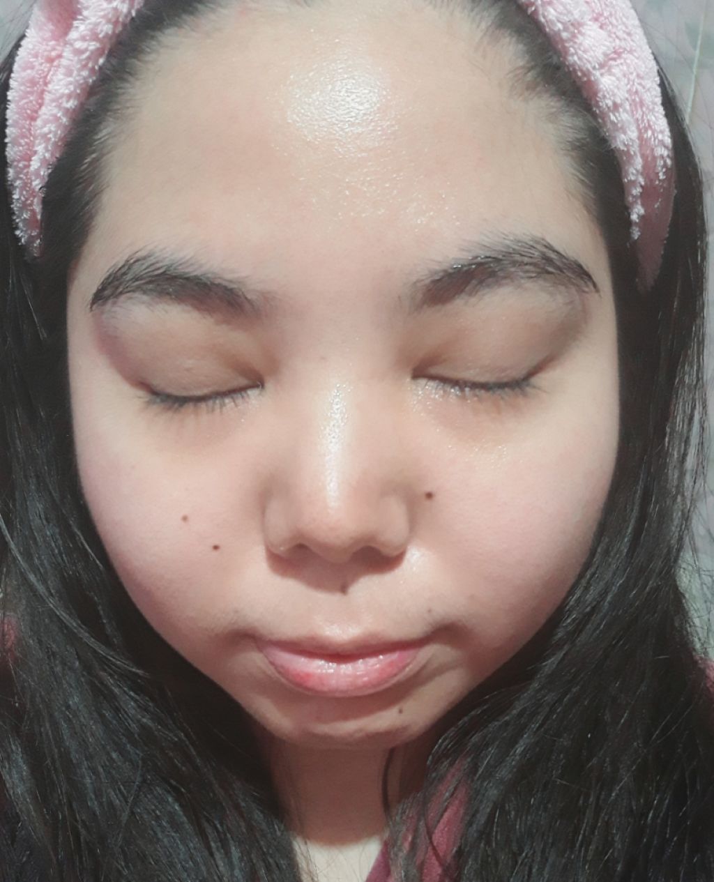 アロエフレッシュスージングモイスチャージェル/THE FACE SHOP/ボディローションを使ったクチコミ（3枚目）