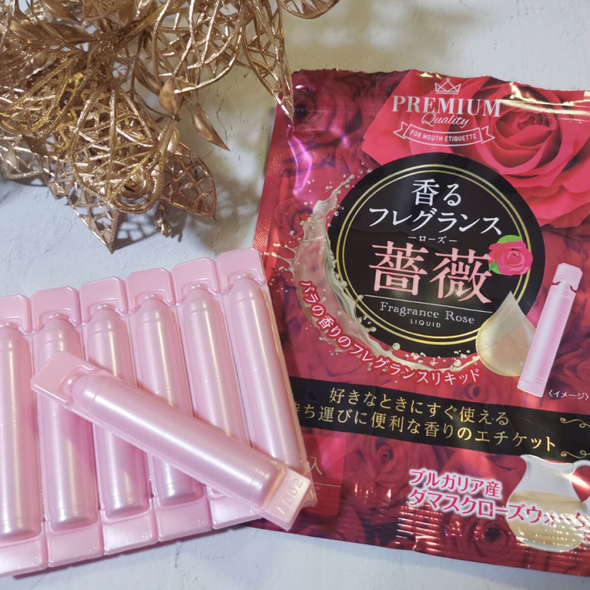 香るフレグランス ローズ/BEAUTE ET SANTE LABORATORIES (ボーテ サンテ ラボラトリーズ)/美容サプリメントを使ったクチコミ（1枚目）