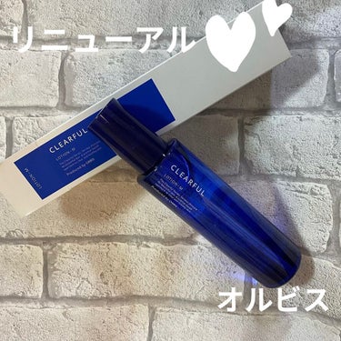 クリアフル ローションM(しっとりタイプ) 本体 180ml/オルビス/化粧水を使ったクチコミ（1枚目）