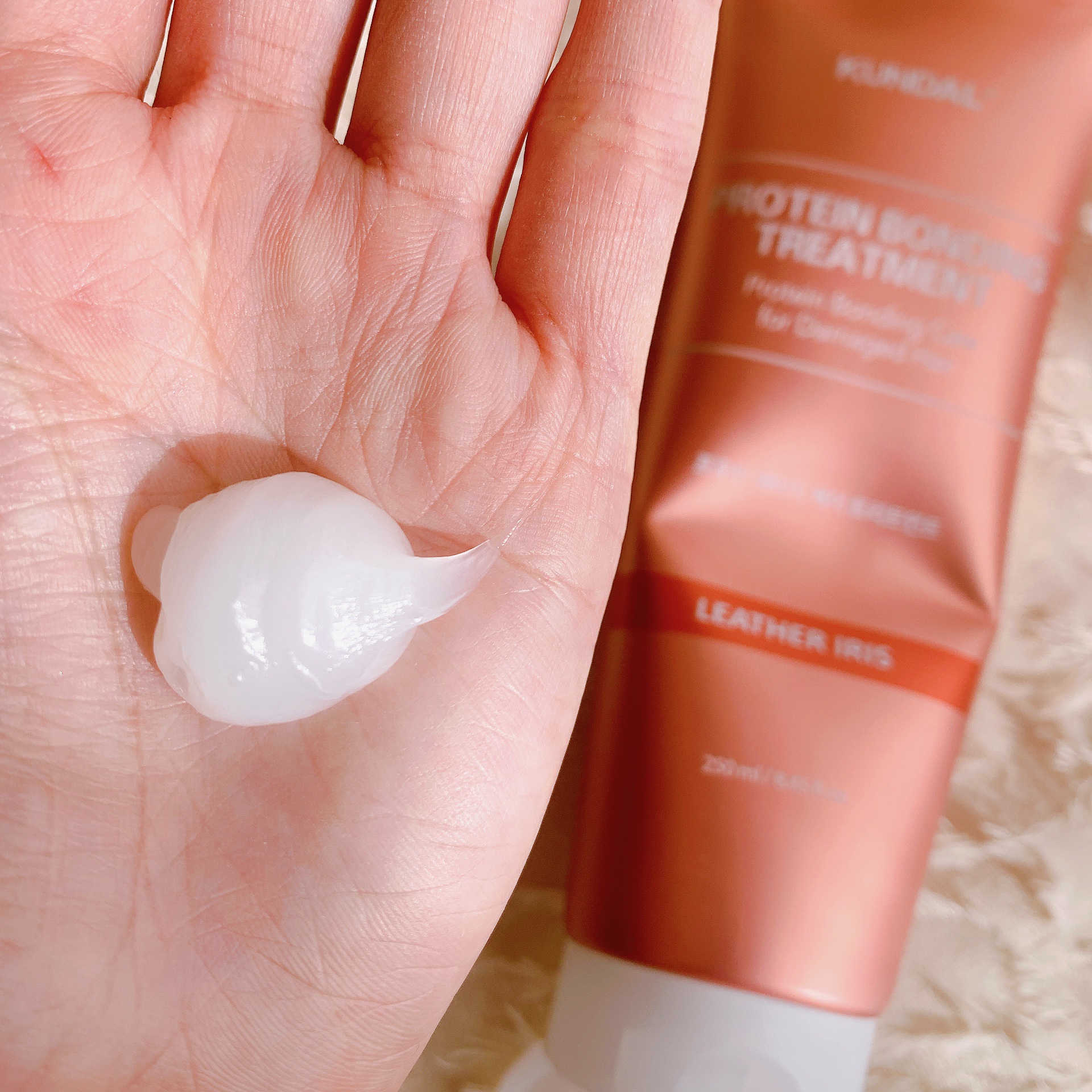 クンダル ダメージケア シャンプー/トリートメント/KUNDAL/市販シャンプーを使ったクチコミ（3枚目）