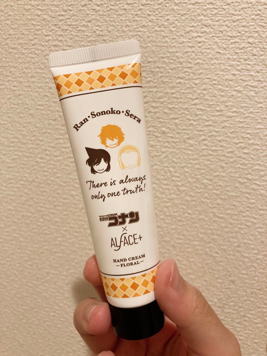 名探偵コナン×オルフェス 【蘭&園子&世良】ハンドクリーム/ALFACE+/ハンドクリームを使ったクチコミ(1枚目)
