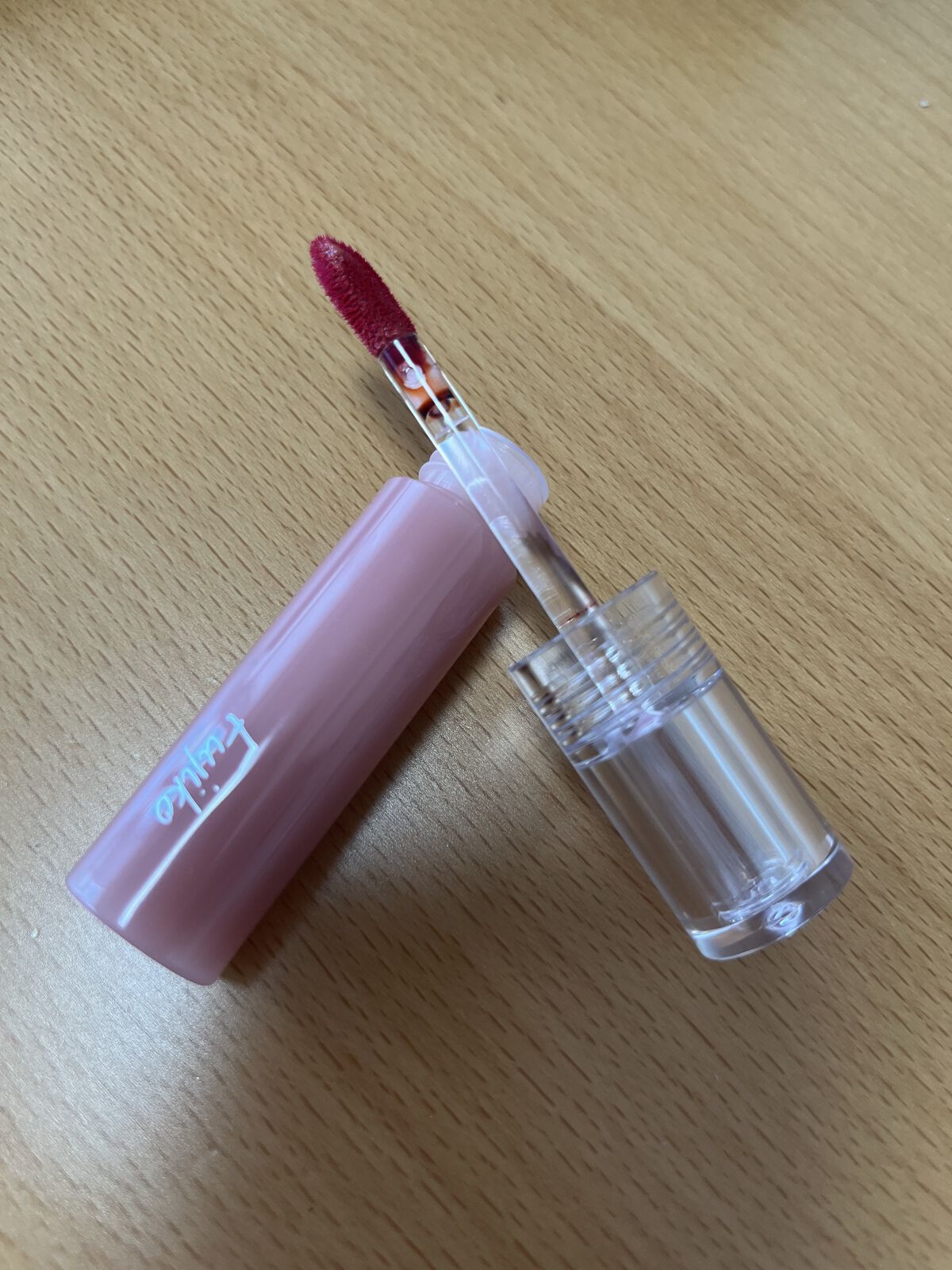 ニュアンスラップティント/Fujiko/リップティントを使ったクチコミ（3枚目）