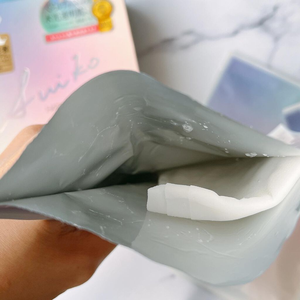 プレミアムトリートメントマスク/SUIKO HATSUCURE/シートマスク・パックを使ったクチコミ（3枚目）