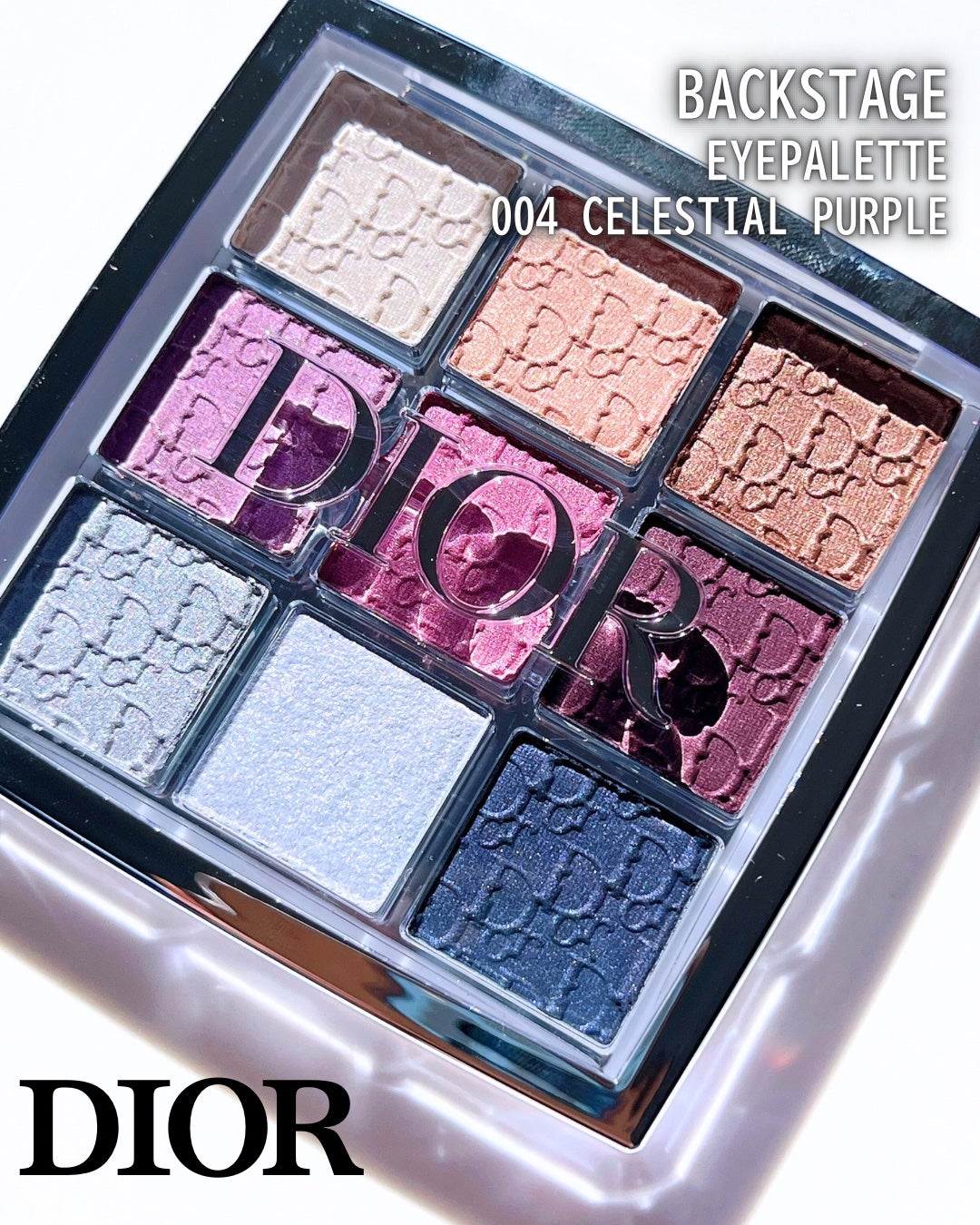 ディオール バックステージ アイ パレット/Dior/アイシャドウパレットを使ったクチコミ(1枚目)