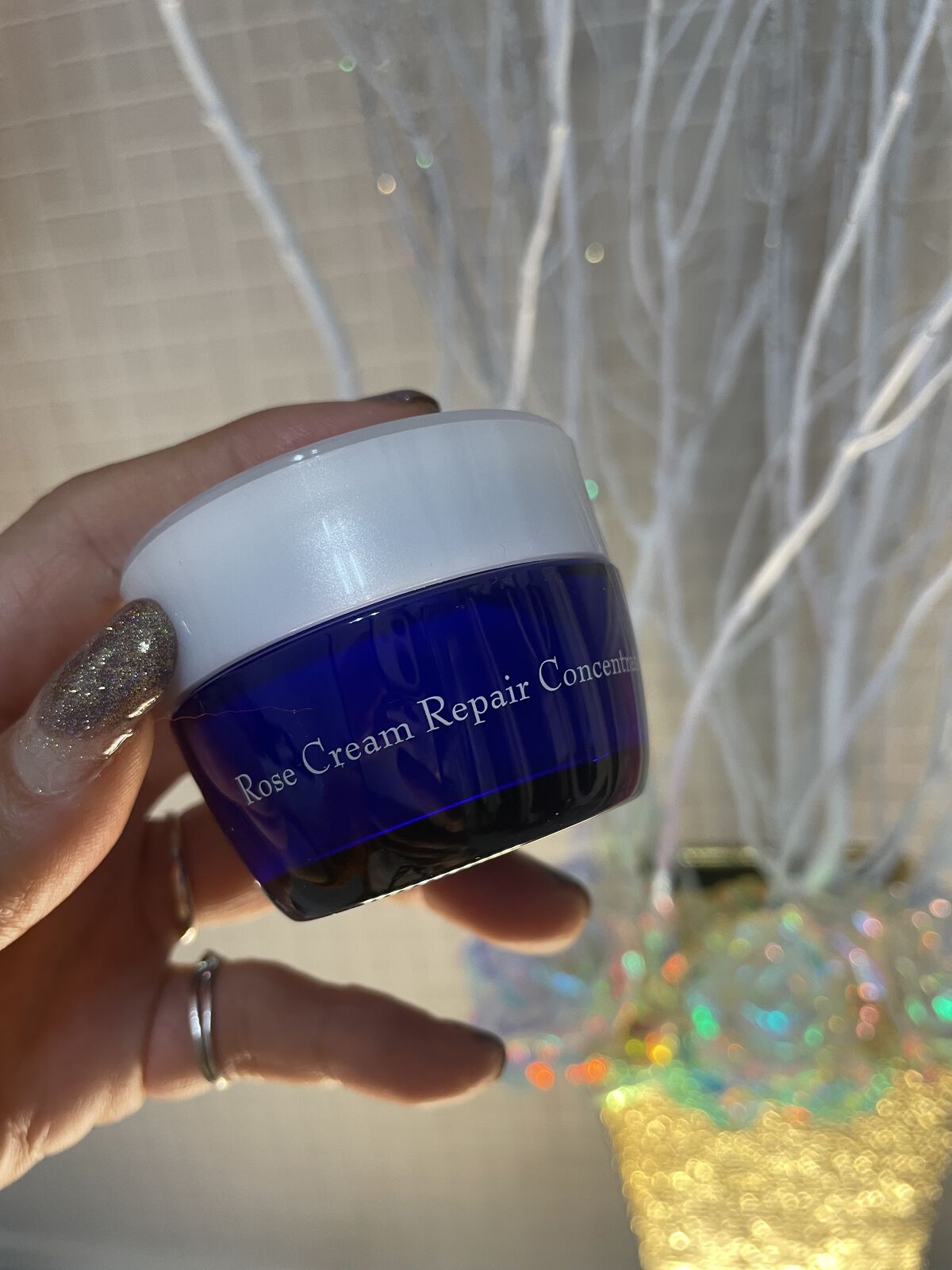 ローズクリームリペアコンセントレート/ブルークレール/フェイスクリームを使ったクチコミ（2枚目）