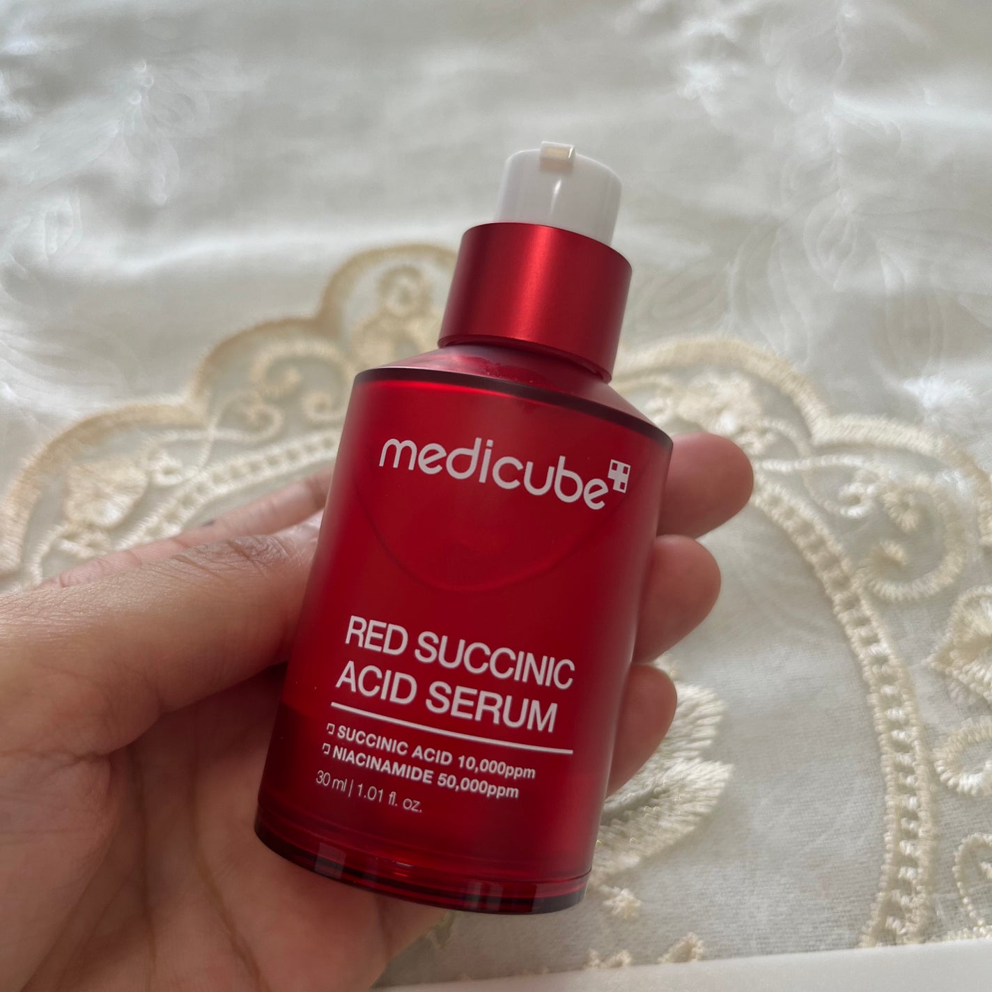 レッドアクネセラム/MEDICUBE/美容液を使ったクチコミ(3枚目)