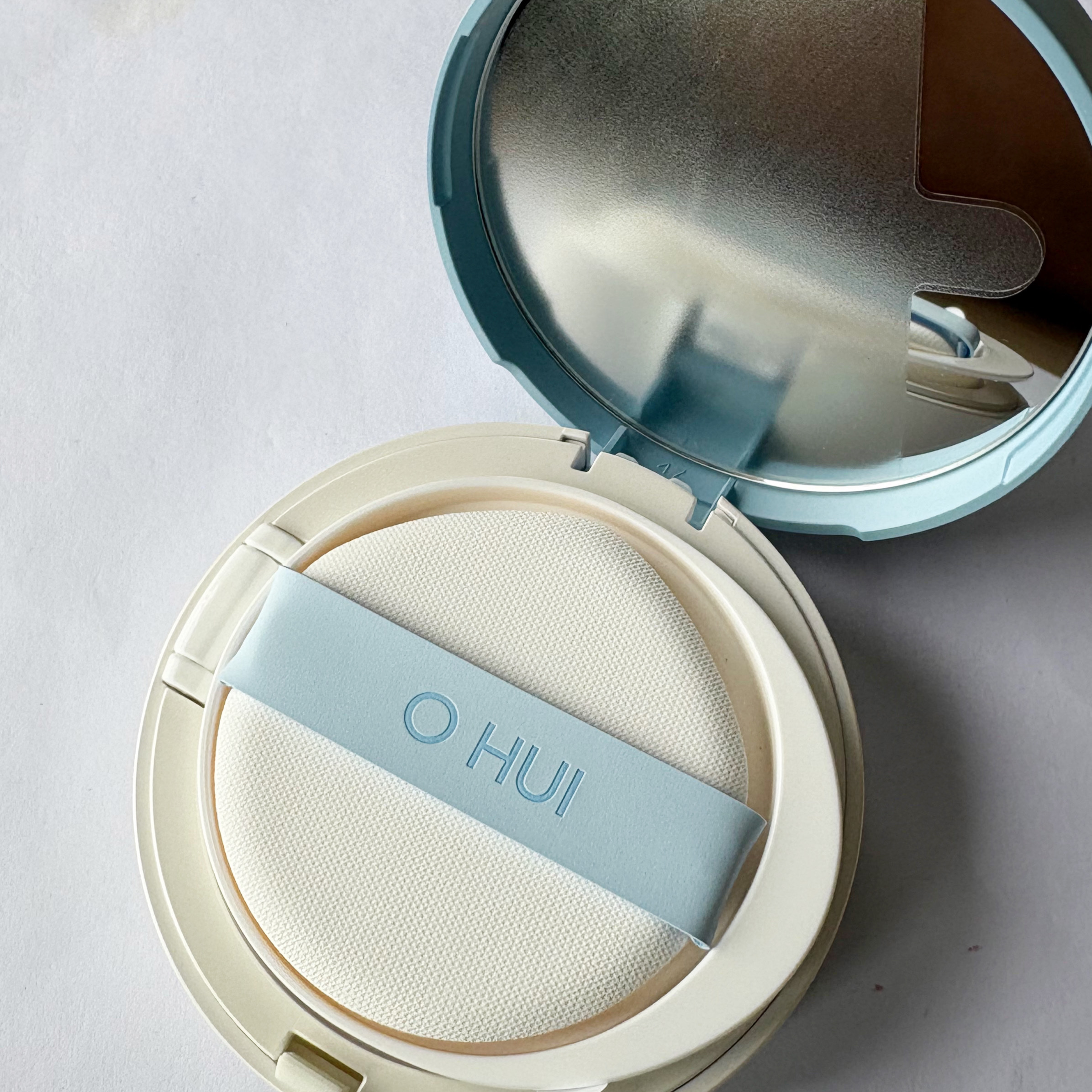 アルティメットフィット トーンアップデニムクッション/OHUI/クッションファンデーションを使ったクチコミ（2枚目）