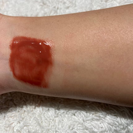 夏禅シリーズ 水光シアーリップスティック/Joocyee/口紅を使ったクチコミ(3枚目)