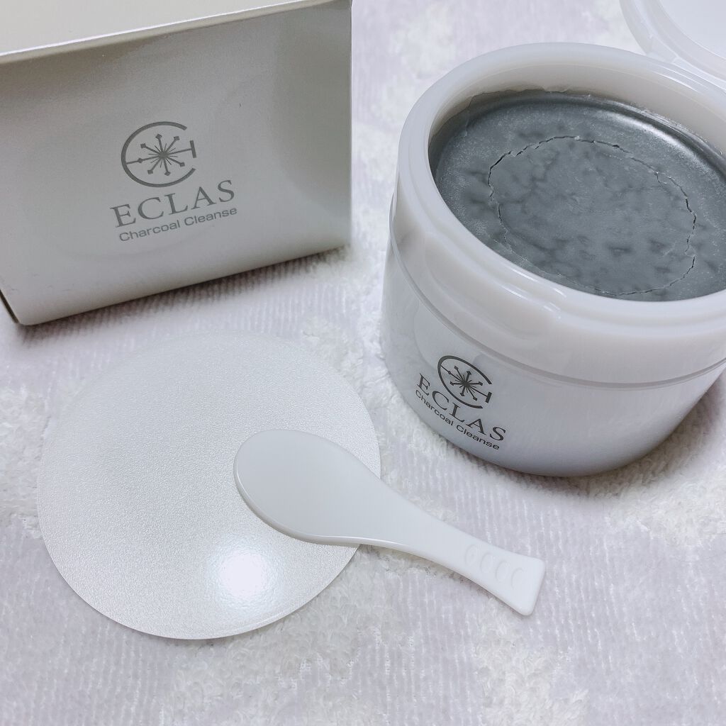 チャコールクレンズ/ECLAS/クレンジングバームを使ったクチコミ（1枚目）