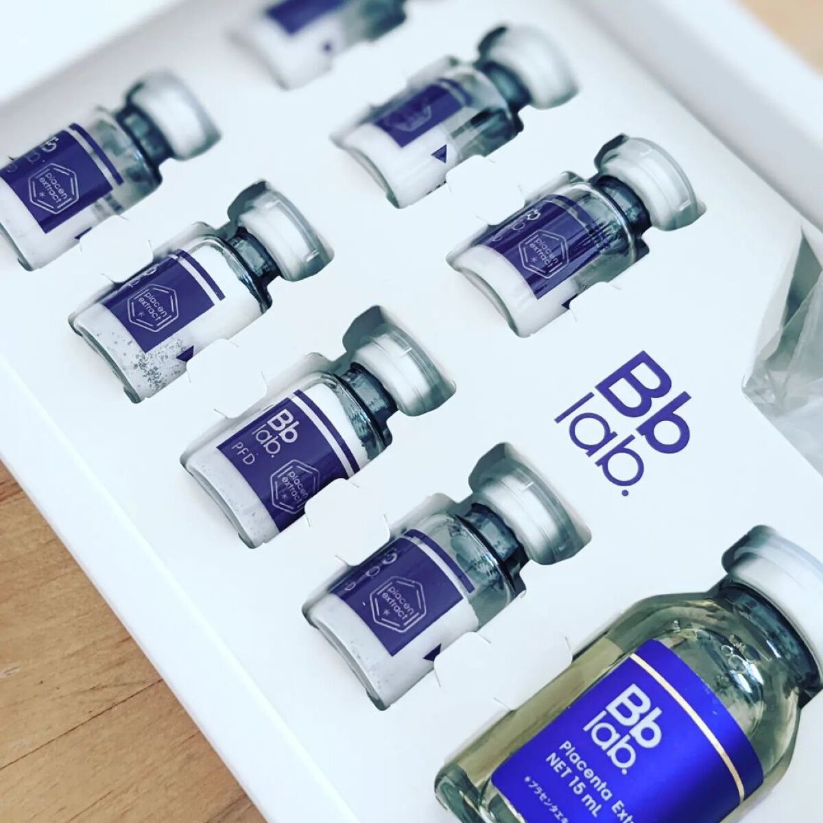 PFD 凍結乾燥プラセンタ/BBACLAB/美容液を使ったクチコミ（1枚目）