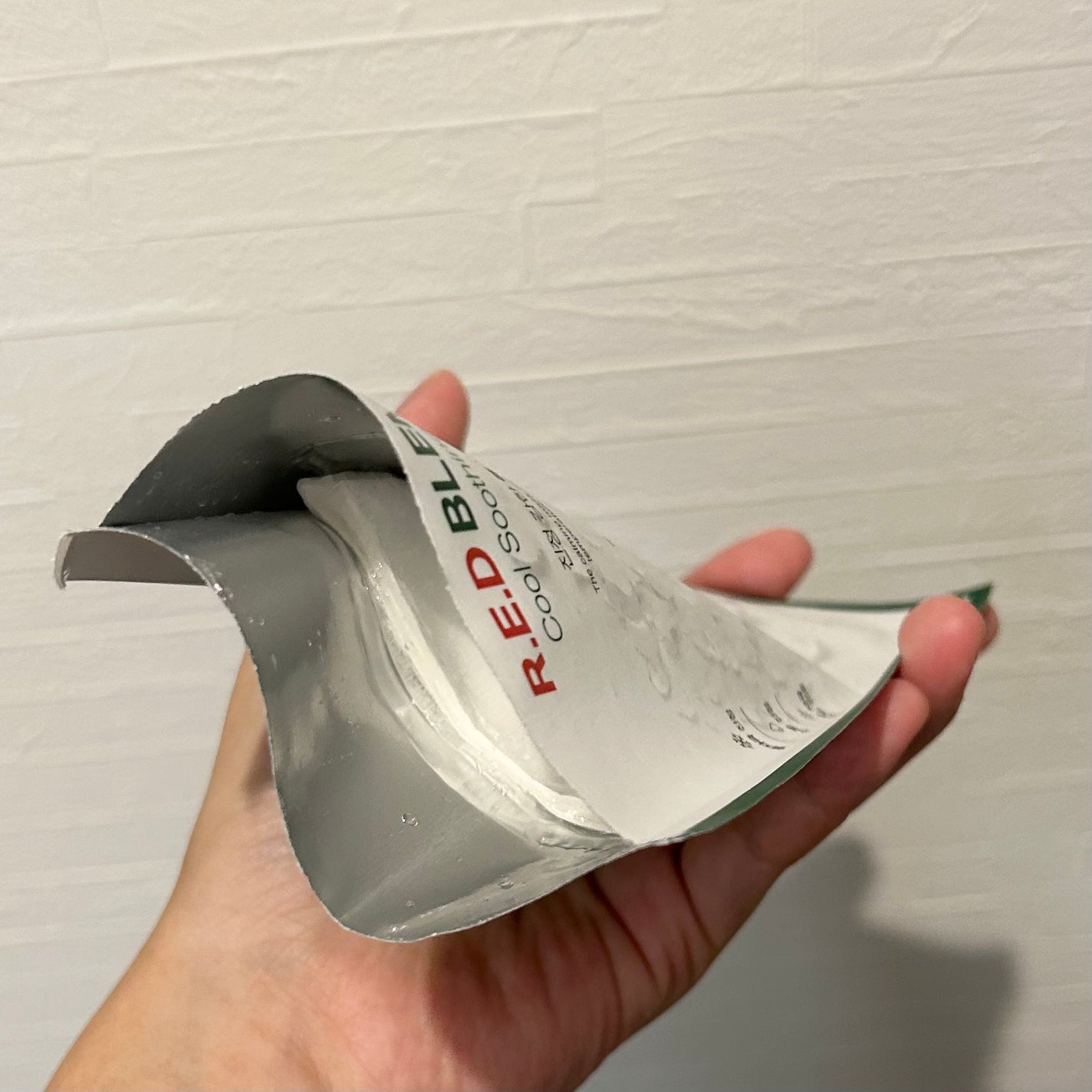 レッドブレミッシュ クールスージングマスク/Dr.G/シートマスク・パックを使ったクチコミ(2枚目)