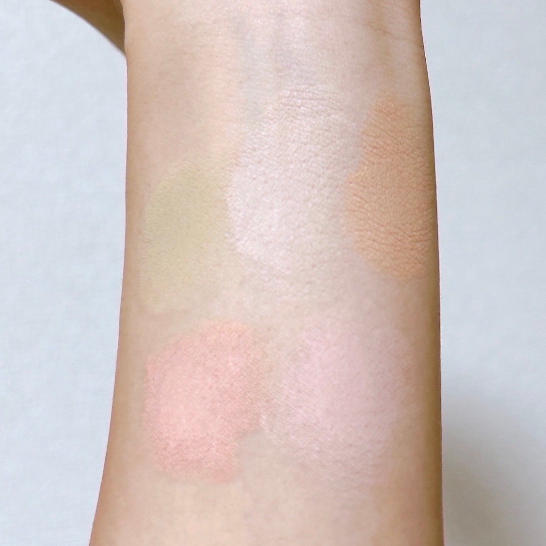 コンシールブレンダーパレット/LUNA/パレットコンシーラーを使ったクチコミ(4枚目)