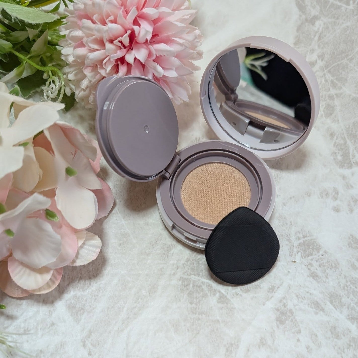 スーン クッションコンシーラー /エリザベス/クッションファンデーションを使ったクチコミ(4枚目)