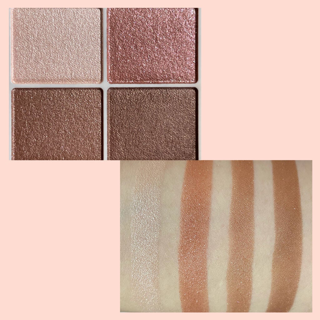 シルキースフレアイズ/キャンメイク/アイシャドウパレットを使ったクチコミ(4枚目)