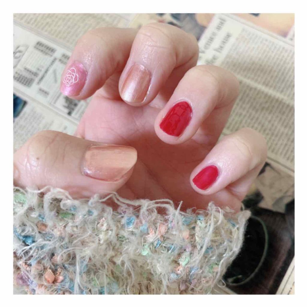 3COINS福袋 2020/3COINS/マニキュアを使ったクチコミ（2枚目）