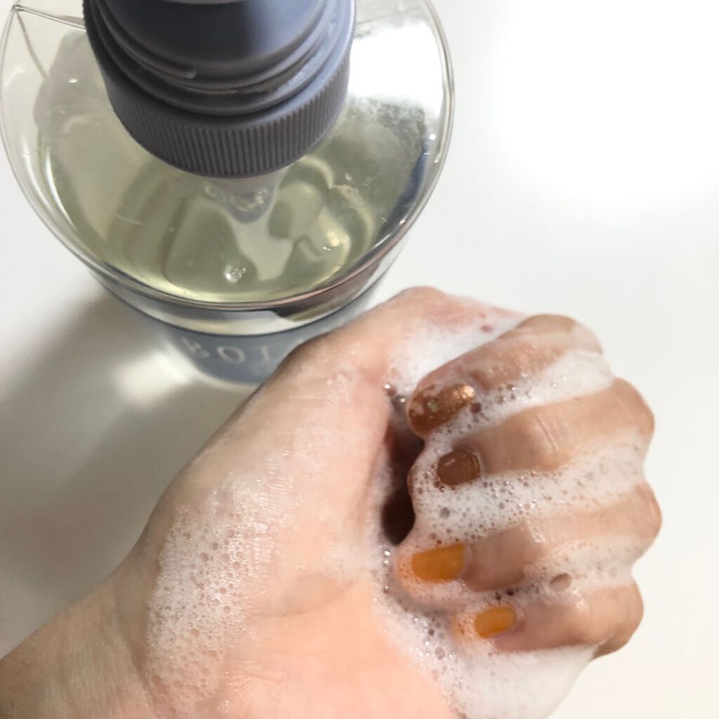 ボタニカルボディーソープ(クリアクレンズ)/BOTANIST/ボディソープを使ったクチコミ(4枚目)