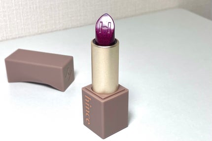 ムードインハンサーシアー/hince/口紅を使ったクチコミ(1枚目)