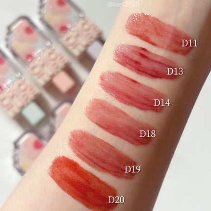 アイスクリームリップ/CHIOTURE/口紅を使ったクチコミ(4枚目)