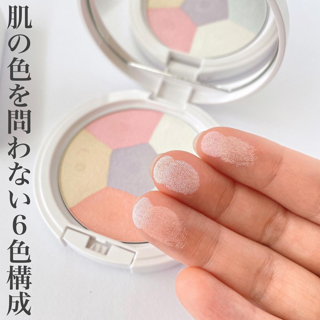 プレストパウダー/ポリシー化粧品/プレストパウダーを使ったクチコミ（3枚目）