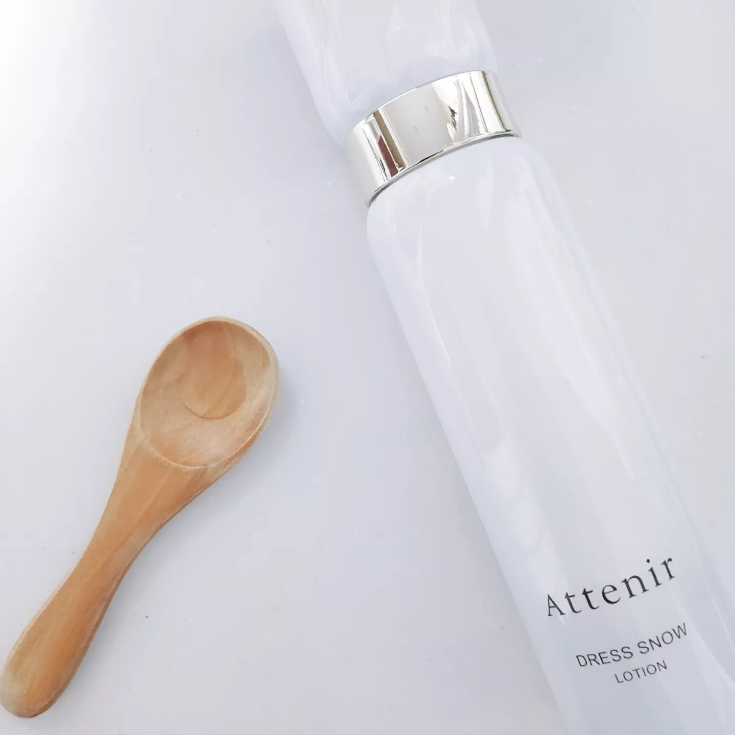 ドレススノー ローション【医薬部外品】 /アテニア/化粧水を使ったクチコミ（1枚目）