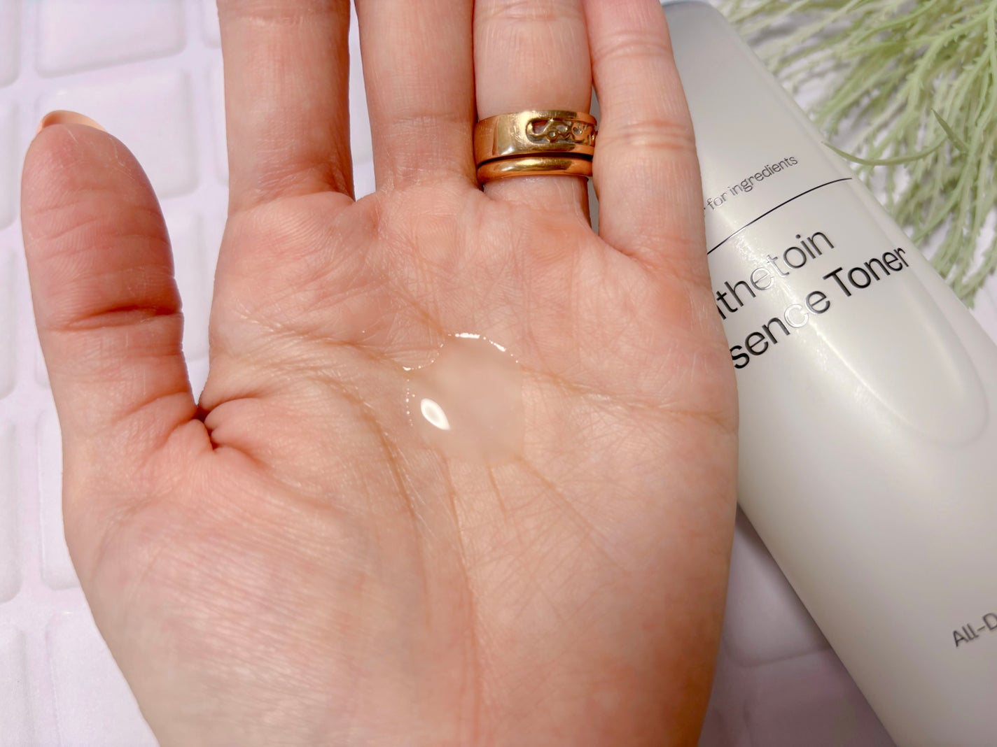 パンテトイン エッセンス トナー/manyo/化粧水を使ったクチコミ(4枚目)