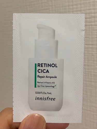 innisfree レチノールシカ リペアアンプルのクチコミ「🍋͛🍃innisfree
         レチノールシカ リペアアンプル  1ml🍋͛🍃

.....」（3枚目）