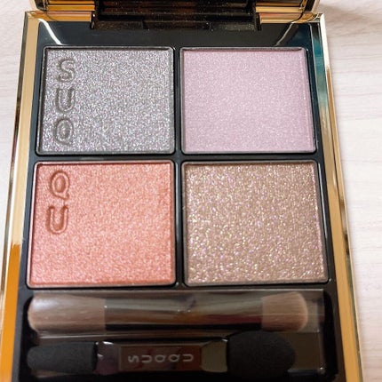 シグニチャー カラー アイズ/SUQQU/アイシャドウパレットを使ったクチコミ(4枚目)