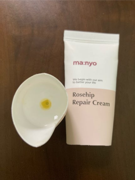 ローズヒップクリーム/manyo/フェイスクリームを使ったクチコミ(2枚目)