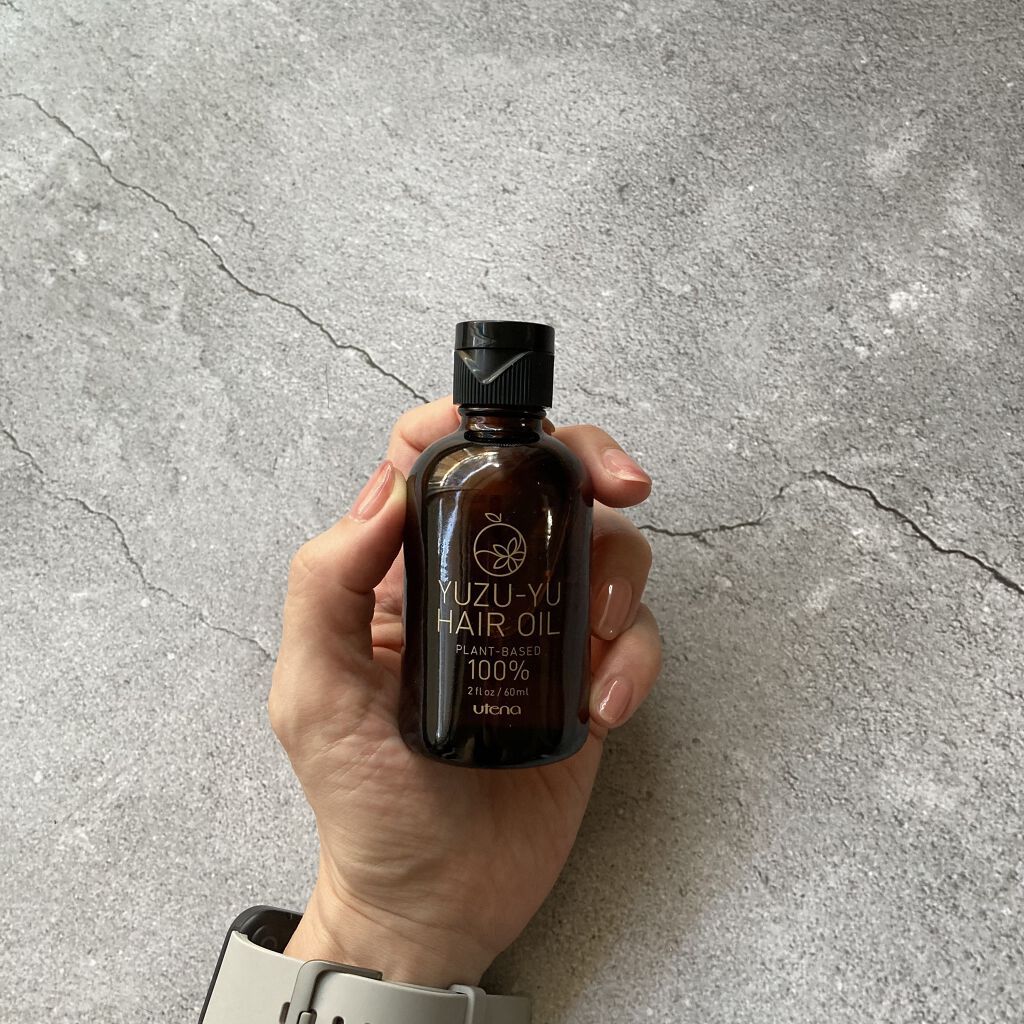 ヘアオイル/ゆず油/ヘアオイルを使ったクチコミ（1枚目）