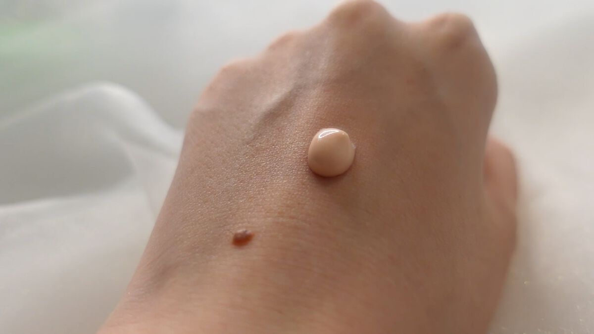 サンスクリーン+モイスト(色付き)<日焼け止め>/DR.WU/日焼け止めローションを使ったクチコミ(3枚目)