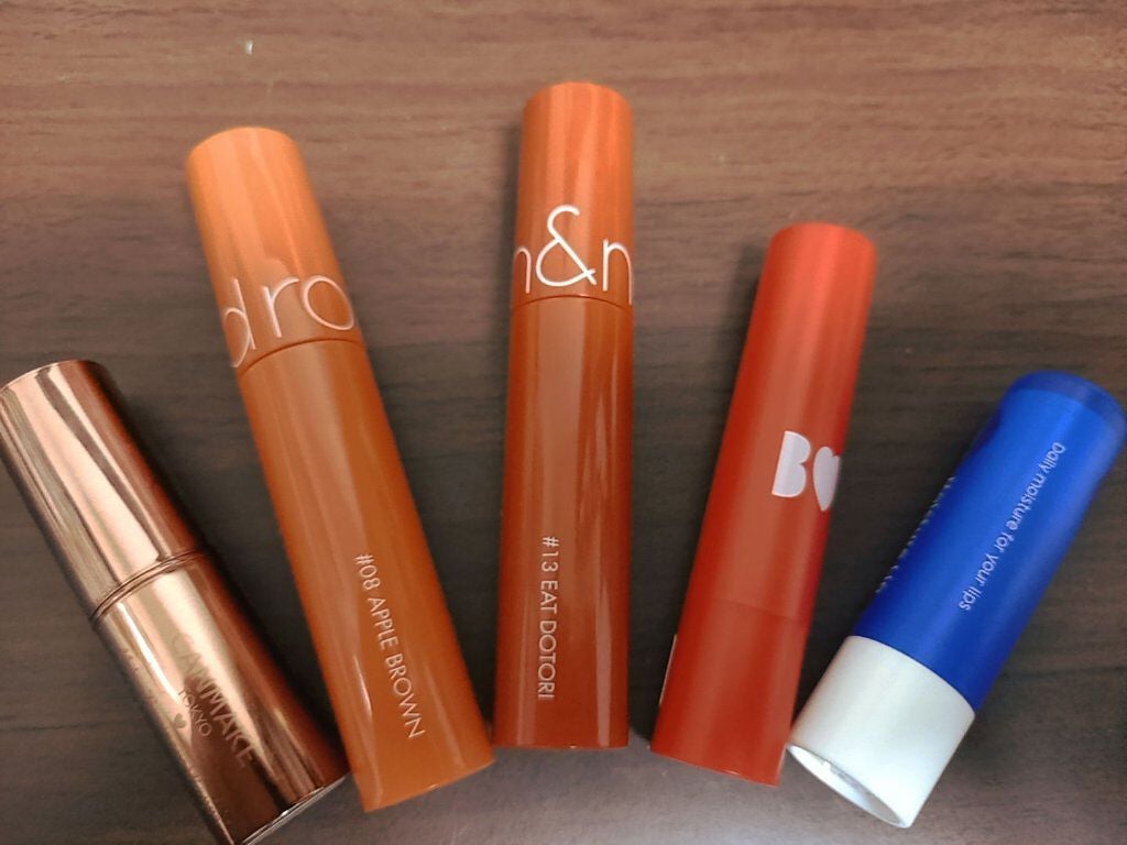 モイスチャーリップ ビタミンE/ニベア/リップクリームを使ったクチコミ(5枚目)