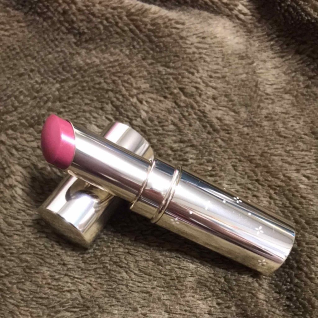 プラチナム 顔色アップ ラスティングルージュ/エルシア/口紅を使ったクチコミ（2枚目）