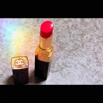 ルージュ ココ フラッシュ/CHANEL/口紅を使ったクチコミ(1枚目)