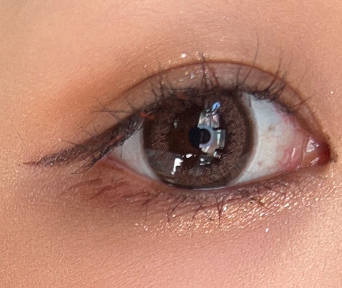 エバーカラーワンデー ナチュラル/エバーカラー/ワンデー(1DAY)カラコンを使ったクチコミ(4枚目)