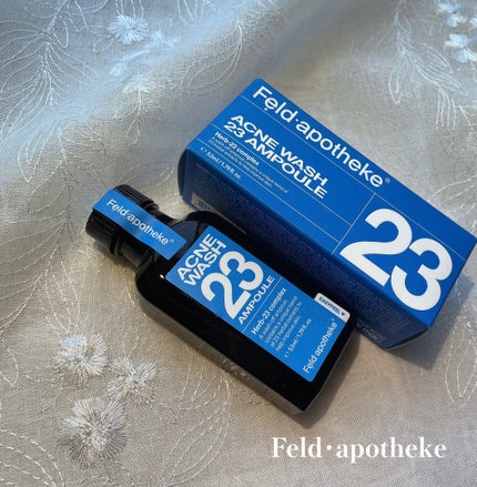 アクネウォッシュ23アンプル/Feld Apotheke/美容液を使ったクチコミ(1枚目)