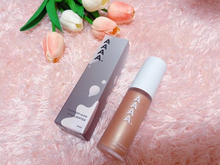 ハイライター/AAAA./リキッドハイライトを使ったクチコミ(1枚目)