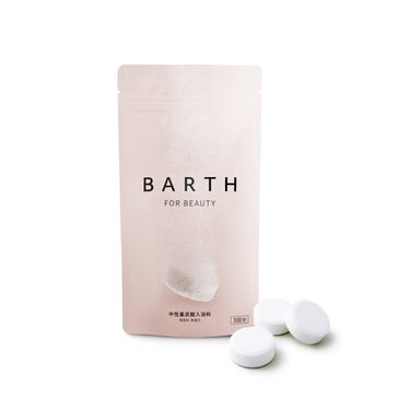 BARTH中性重炭酸入浴料BEAUTY 9錠