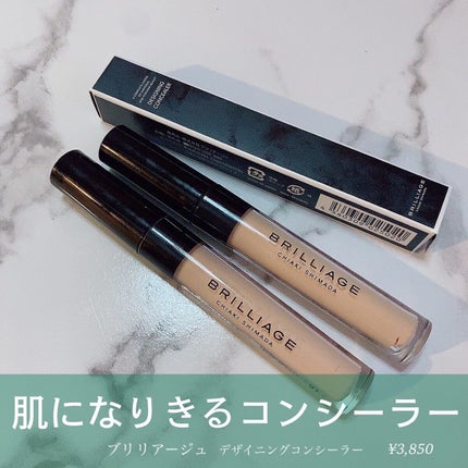 デザイニング コンシーラー/ブリリアージュ/リキッドコンシーラーを使ったクチコミ(1枚目)