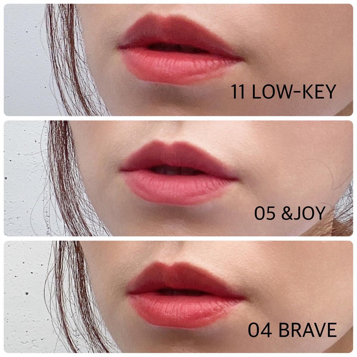 オーセンティック リップ バーム/athé/口紅を使ったクチコミ(4枚目)