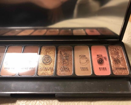 プレイカラー アイシャドウ/ETUDE/アイシャドウパレットを使ったクチコミ(3枚目)