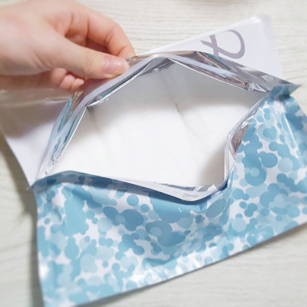 プラセンタモイスチュアマスク/PLuS/シートマスク・パックを使ったクチコミ（3枚目）