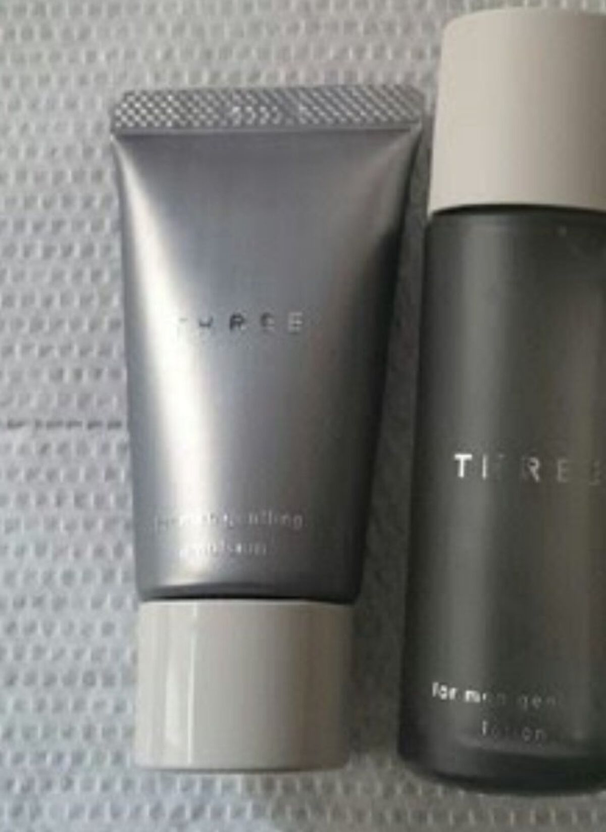 ゆたん on LIPS 「THREEフォー・メン ジェントリングフォーム4180円さっぱ..」(1枚目)